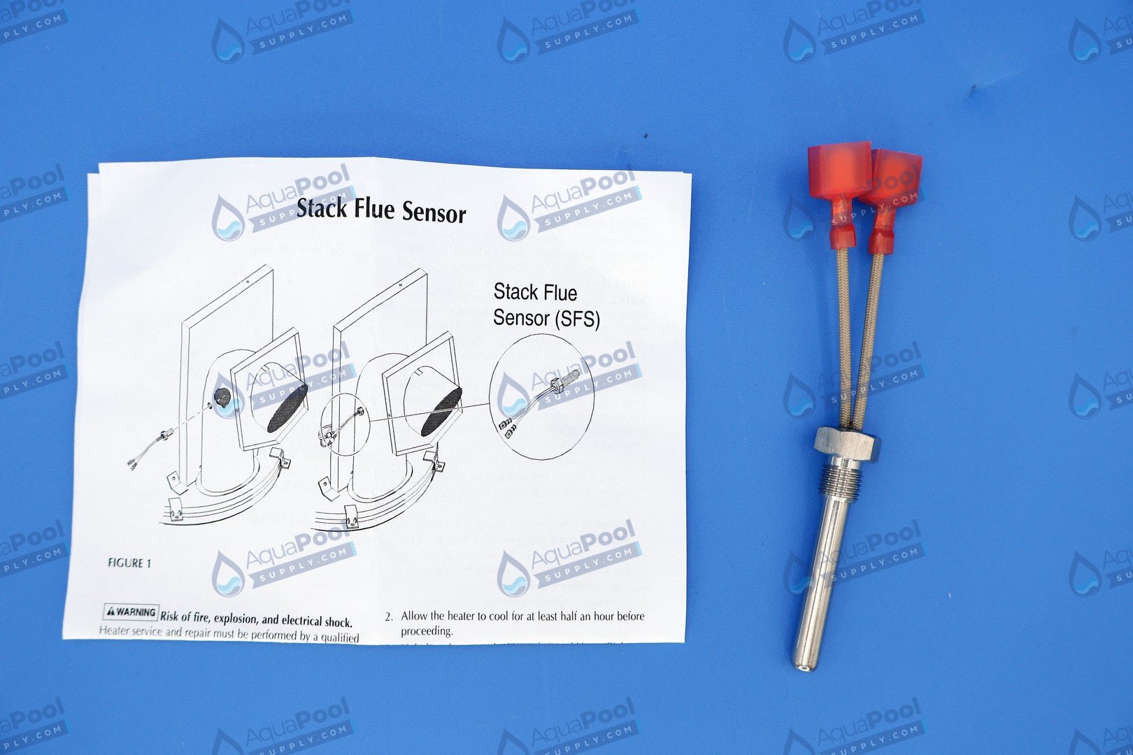 Pentair Mastertemp stack flue sensor service kit 42002-0024s - Heater Parts - img-2