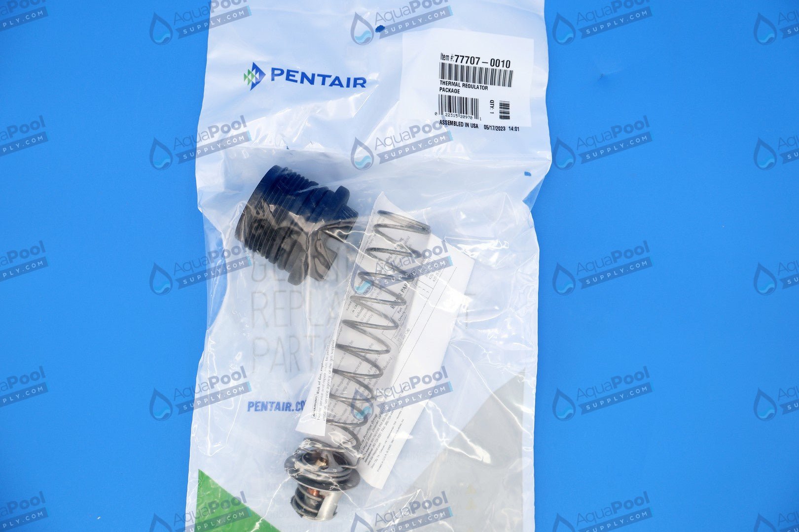 Pentair Mastertemp Thermal Regulator 77707-0010 - Heater Parts - img-6