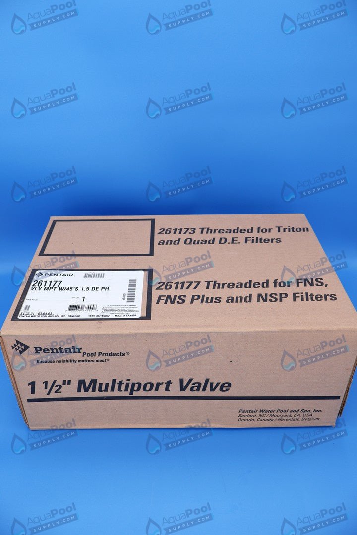 Pentair Multiport Valve Side Mount 261177 - Pool Filter Parts - img-8