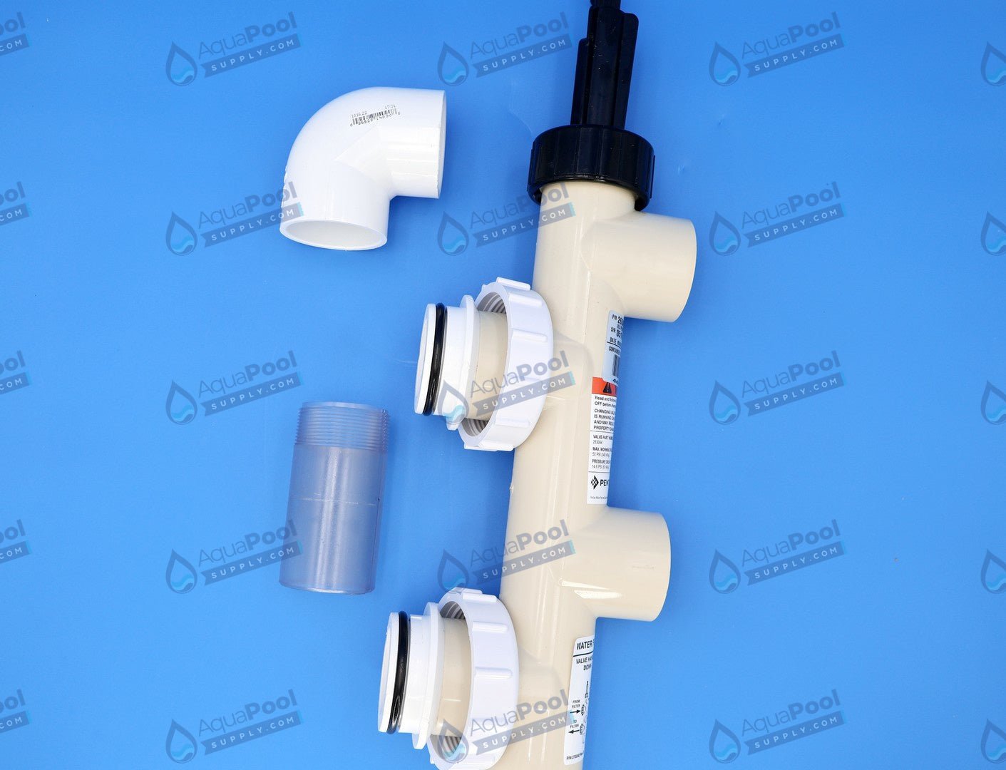 Pentair PVC Slide Valve For D.E. and Sand Filters 263064 - Pool Filter Parts - img-5