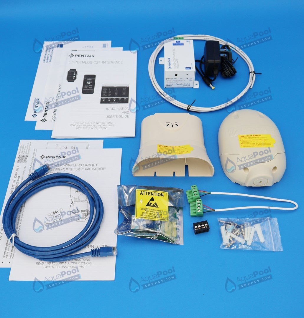 Pentair ScreenLogic2® Wireless Interface Bundle 522104 - Pool Automation - img-4