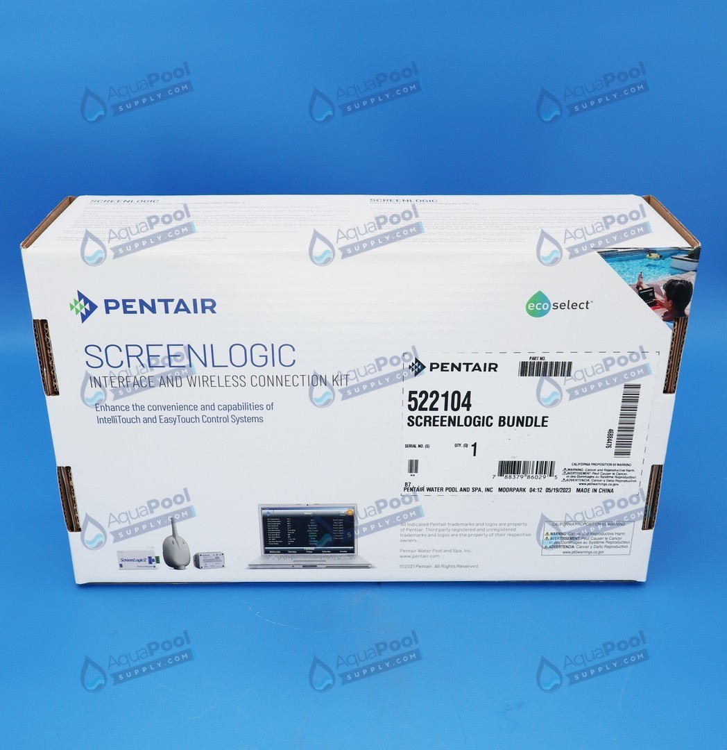 Pentair ScreenLogic2® Wireless Interface Bundle 522104 - Pool Automation - img-6