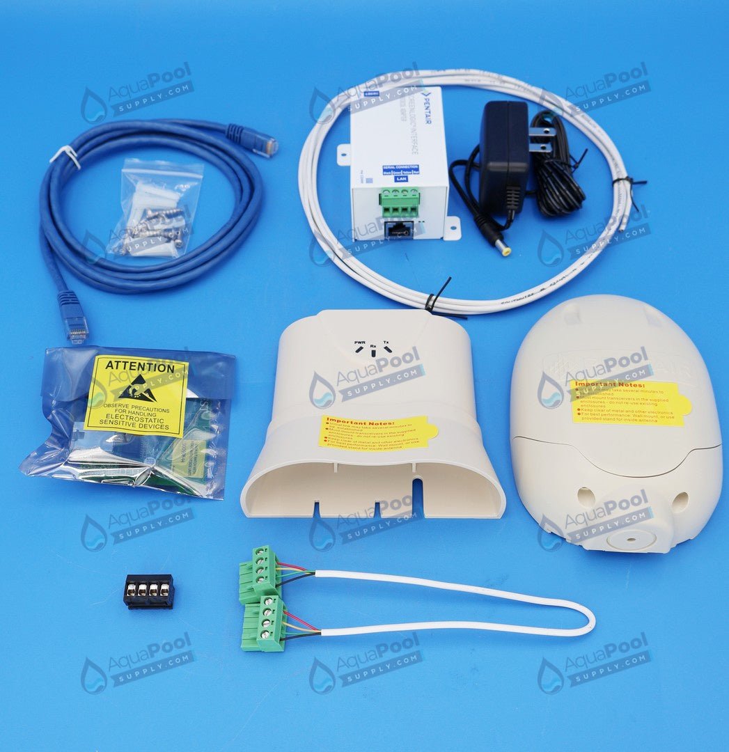 Pentair ScreenLogic2 Wireless Bundle EasyTouch Control Systems Pentair screenlogic2 wireless bundle easytouch control systems
