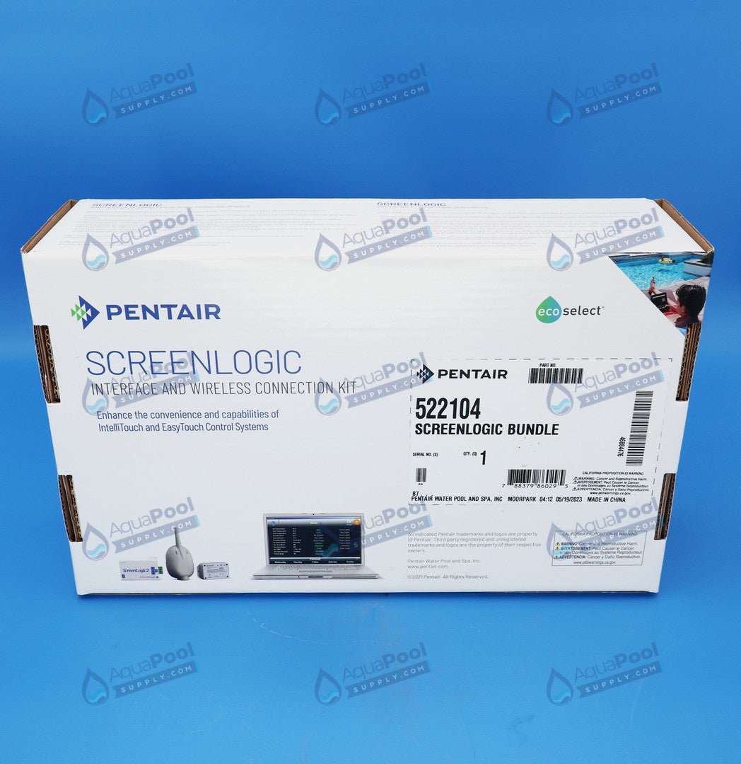 Pentair ScreenLogic2® Wireless Interface Bundle EC-522104 - Pool Automation - img-7