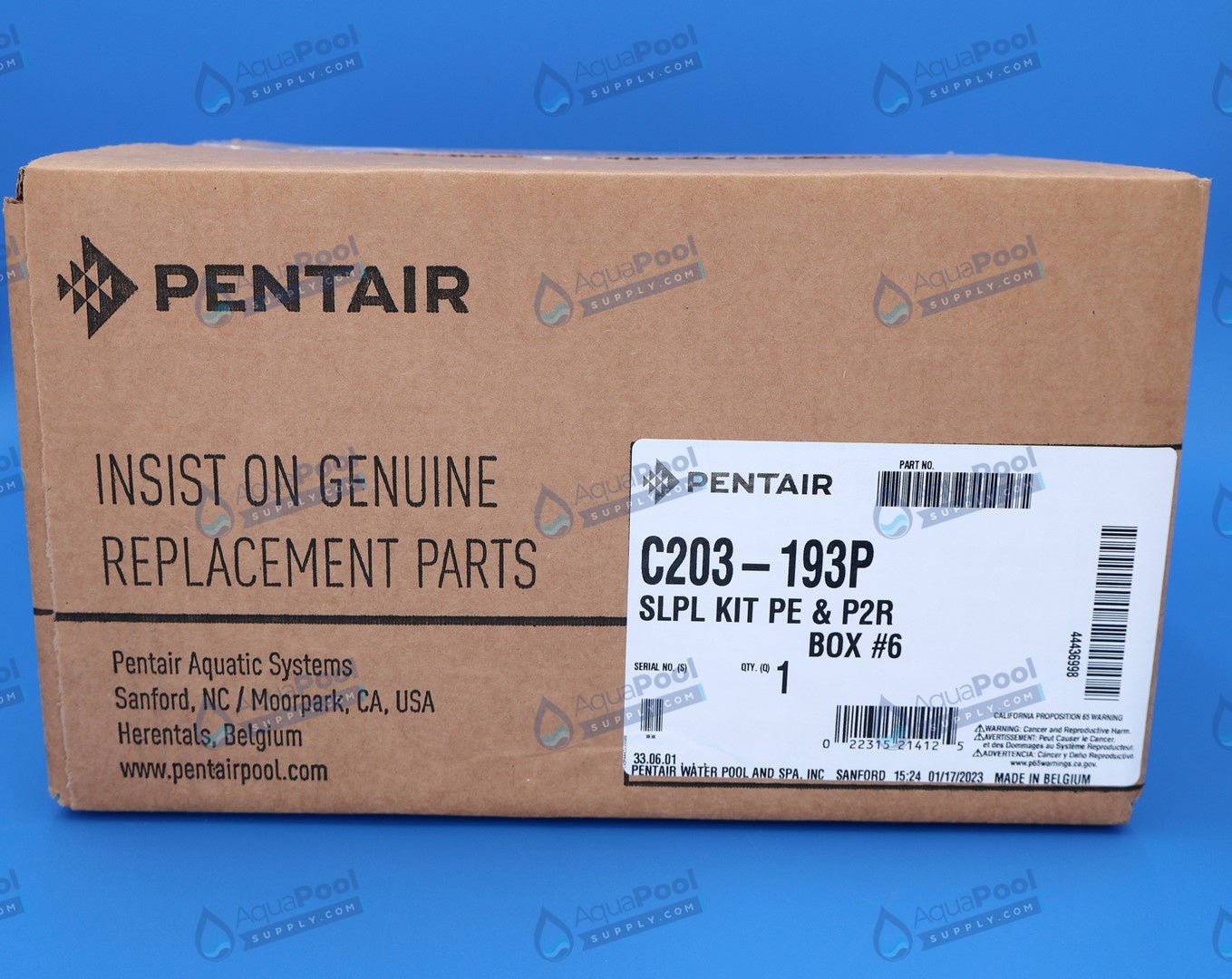 Pentair Seal Plate Kit Max-E-Glas Dura-Glas C203-193P - Pool Pump Parts - img-6