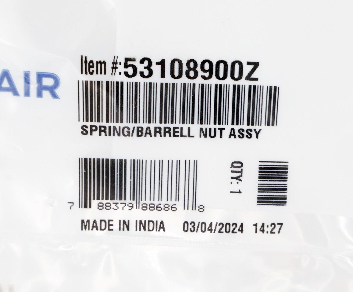 Pentair Spring Barrel Nut Assembly 53108900Z - Pool Filter Parts - img-5