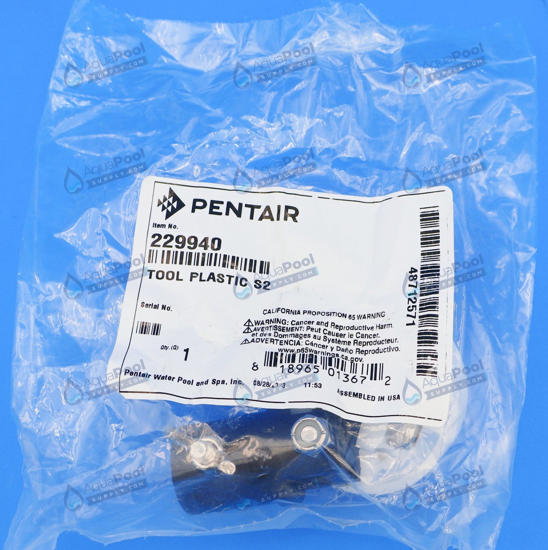 PENTAIR STYLE-II 3 PRONG TOOL 229940 522079 - Pop-Up Tools - img-4
