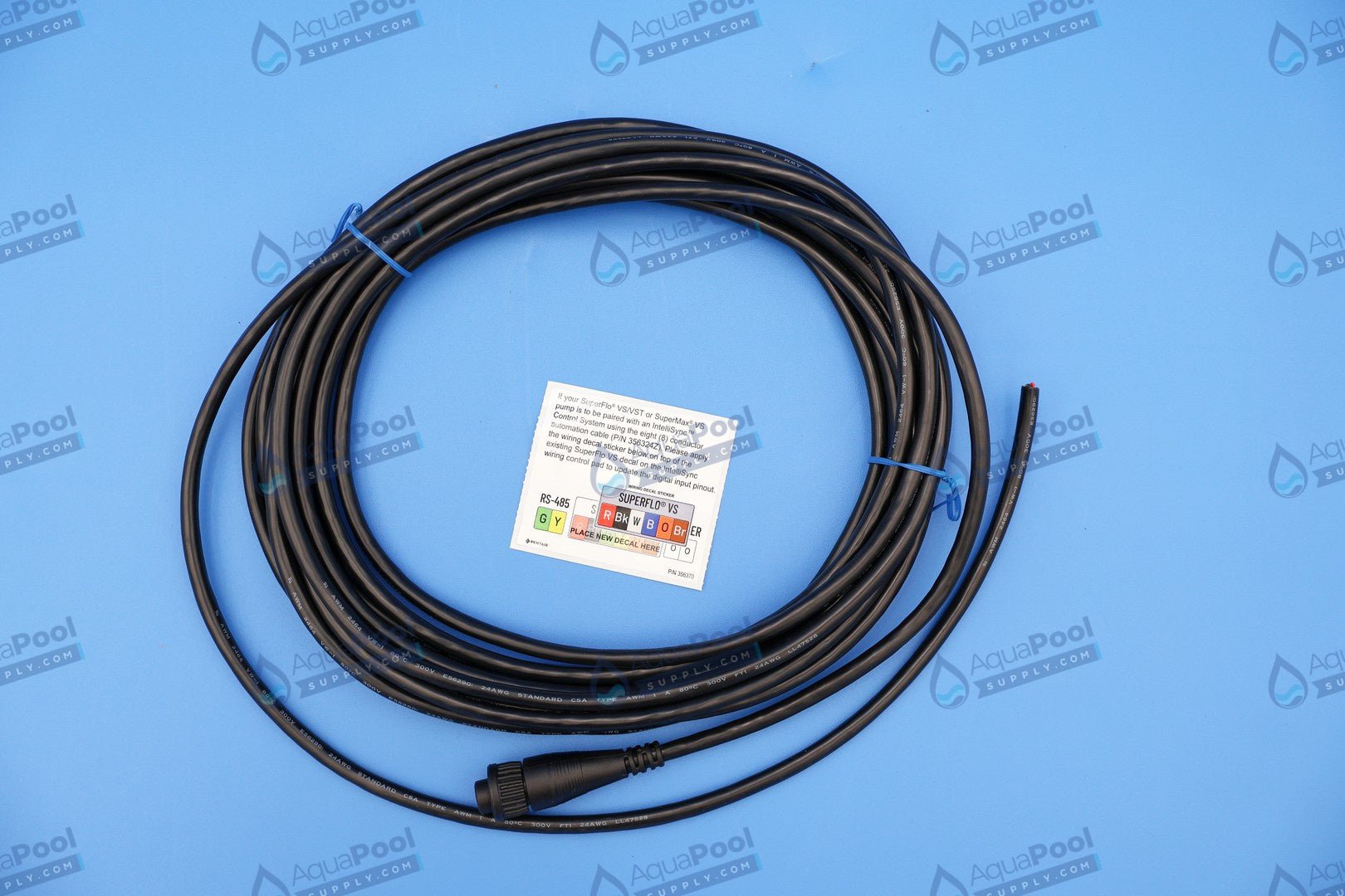 Pentair SuperFlo Digital Input Kit (25 Ft.) 356324Z - Cables - img-1