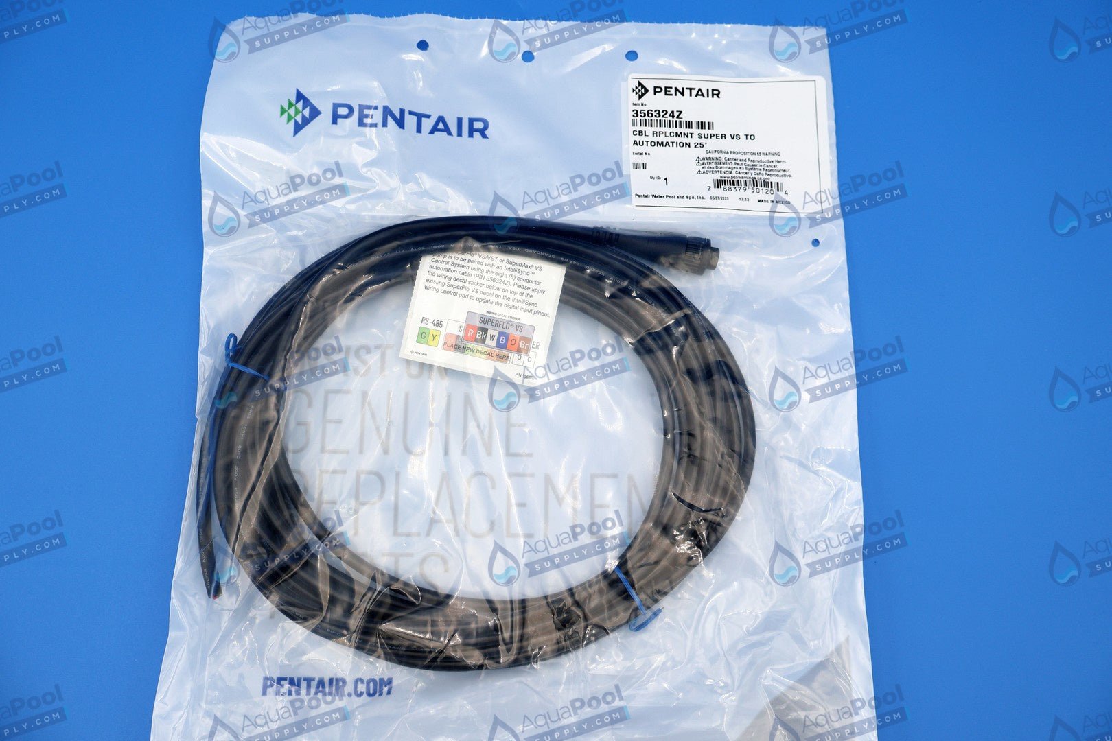 Pentair SuperFlo Digital Input Kit (25 Ft.) 356324Z - Cables - img-3