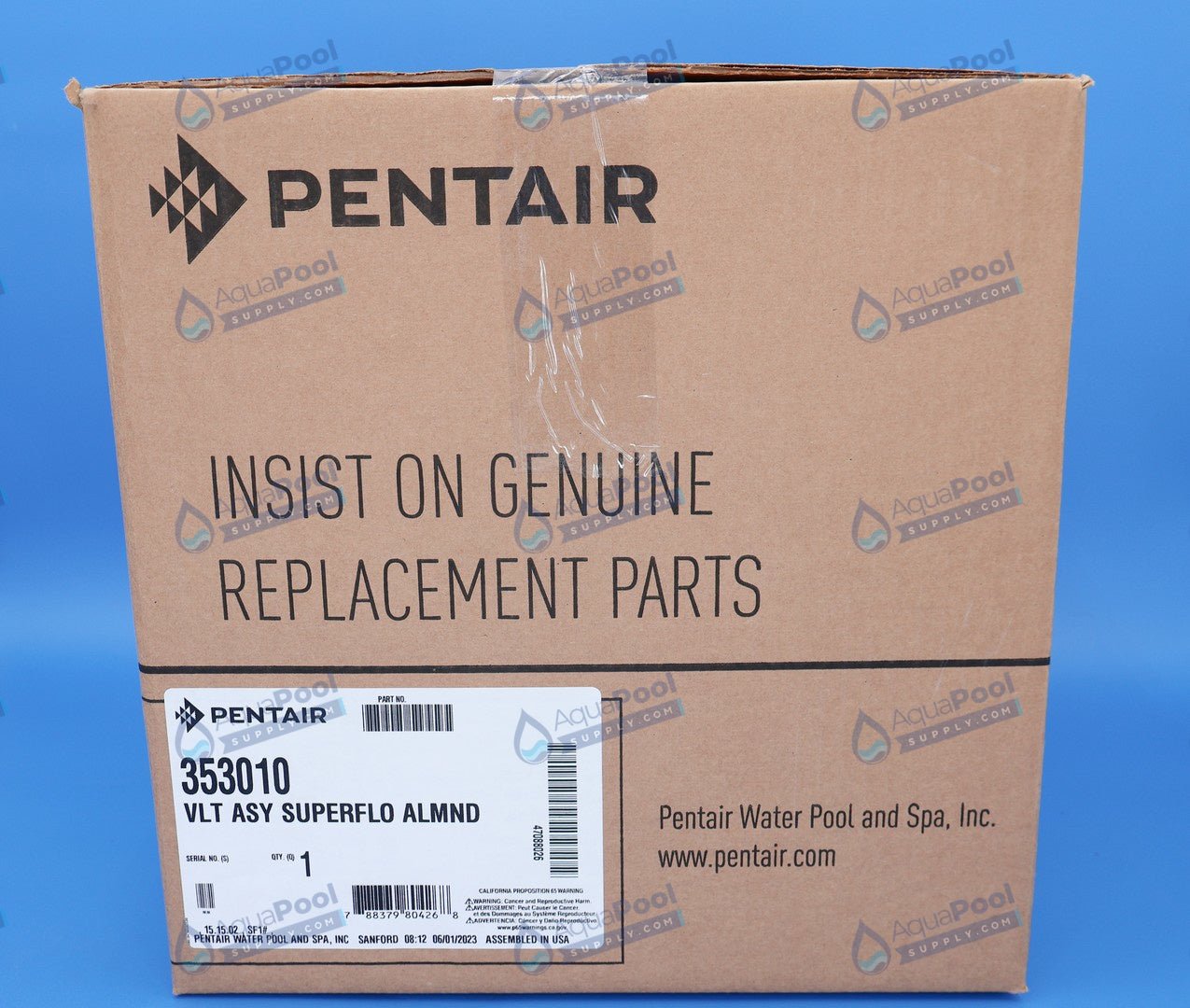 Pentair SuperFlo Volute Assembly 353010 - Pump Parts - img-7