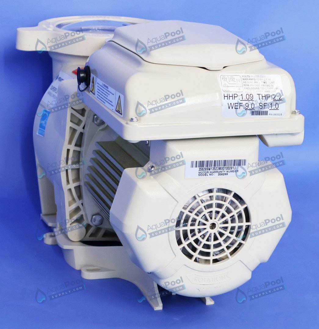 Pentair SuperFlo® VS 1.5HP Variable Speed Pump EC-342001 - Variable Speed Pumps - img-4
