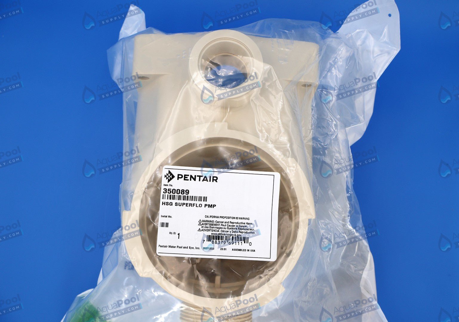 Pentair SuperFlo VS Volute 350089 - Pump Parts - img-7