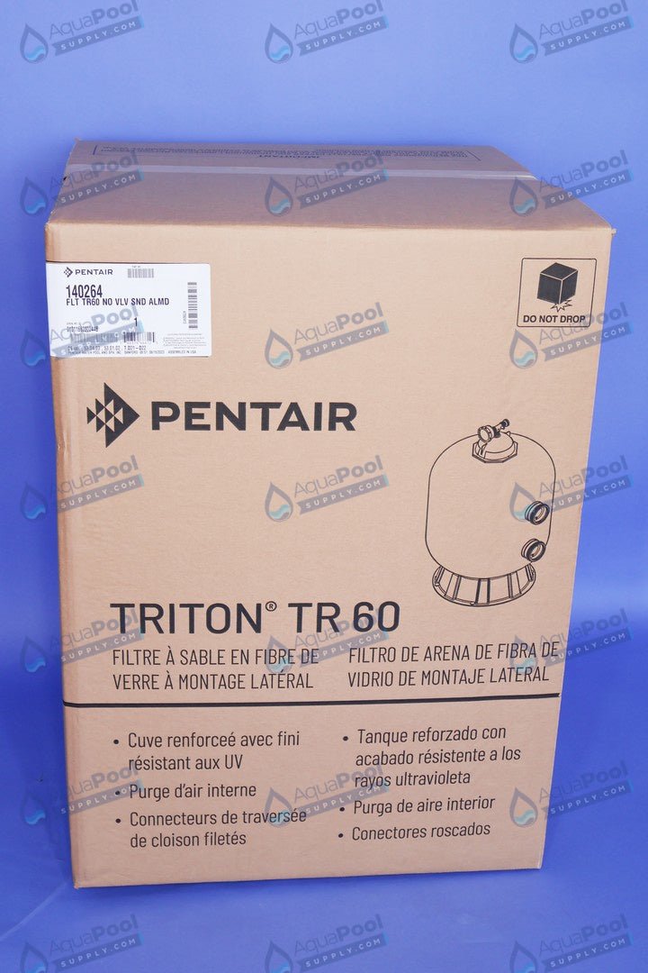 Pentair Triton® II Side Mount Filter (No Valve) TR60 EC-140264 - Sand Filter - img-7