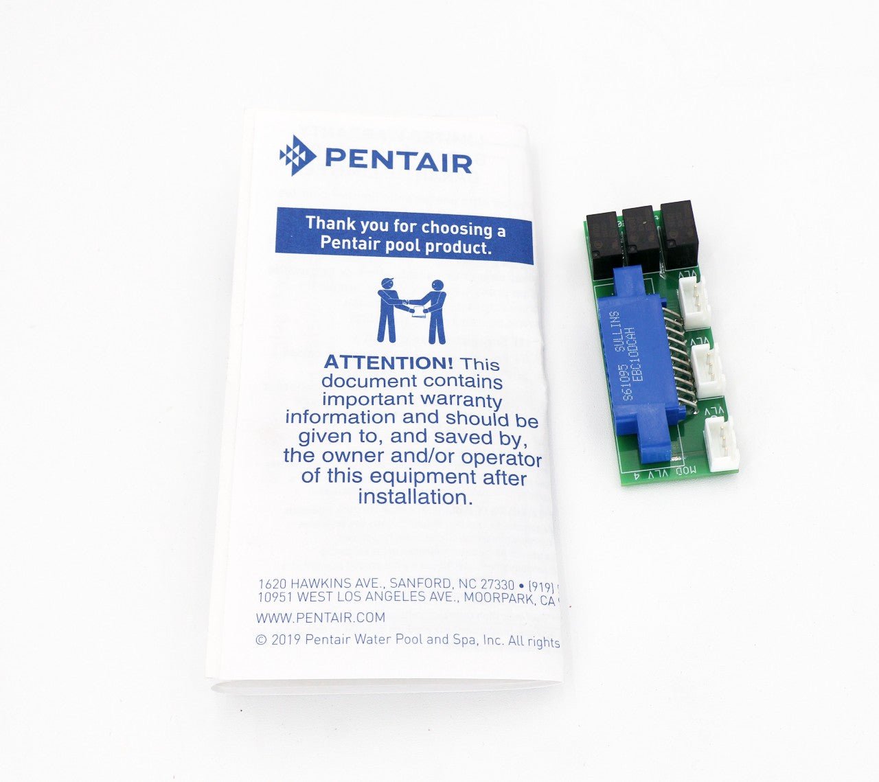 Pentair Valve Module for IntelliTouch Automation 520285 - Pool Automation - img-6