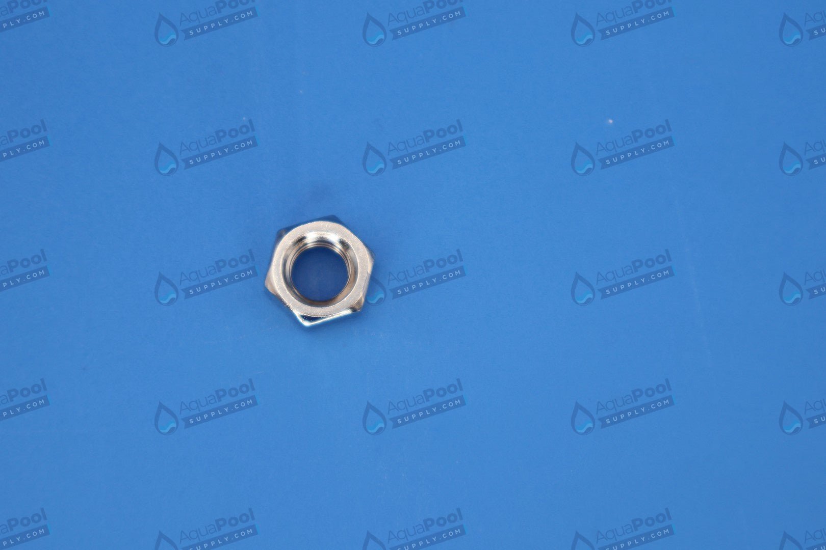 Pentair Whisperflo and Intelliflo Brass Nickel Plated Hex Head Nut Replacement 071403 - Pool Pump Parts - img-2