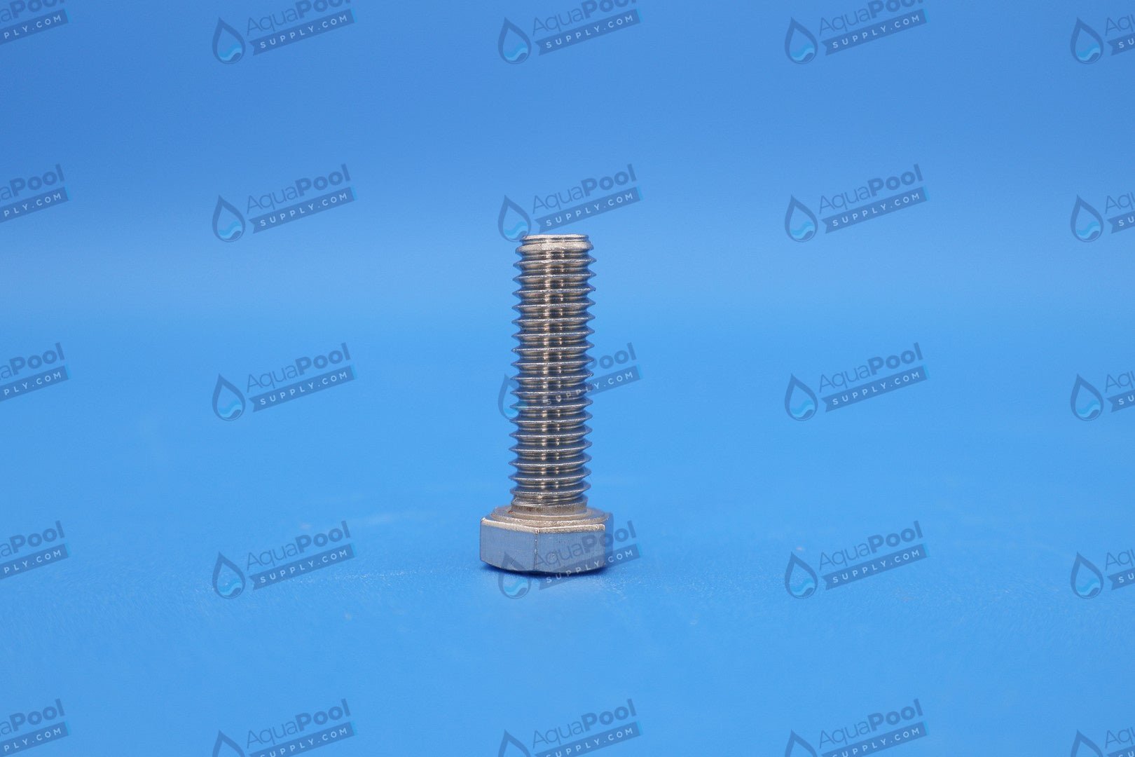 Pentair Whisperflo and Intelliflo Stainless Steel Hex Cap Bolt Replacement 070430 - Pump Parts - img-1