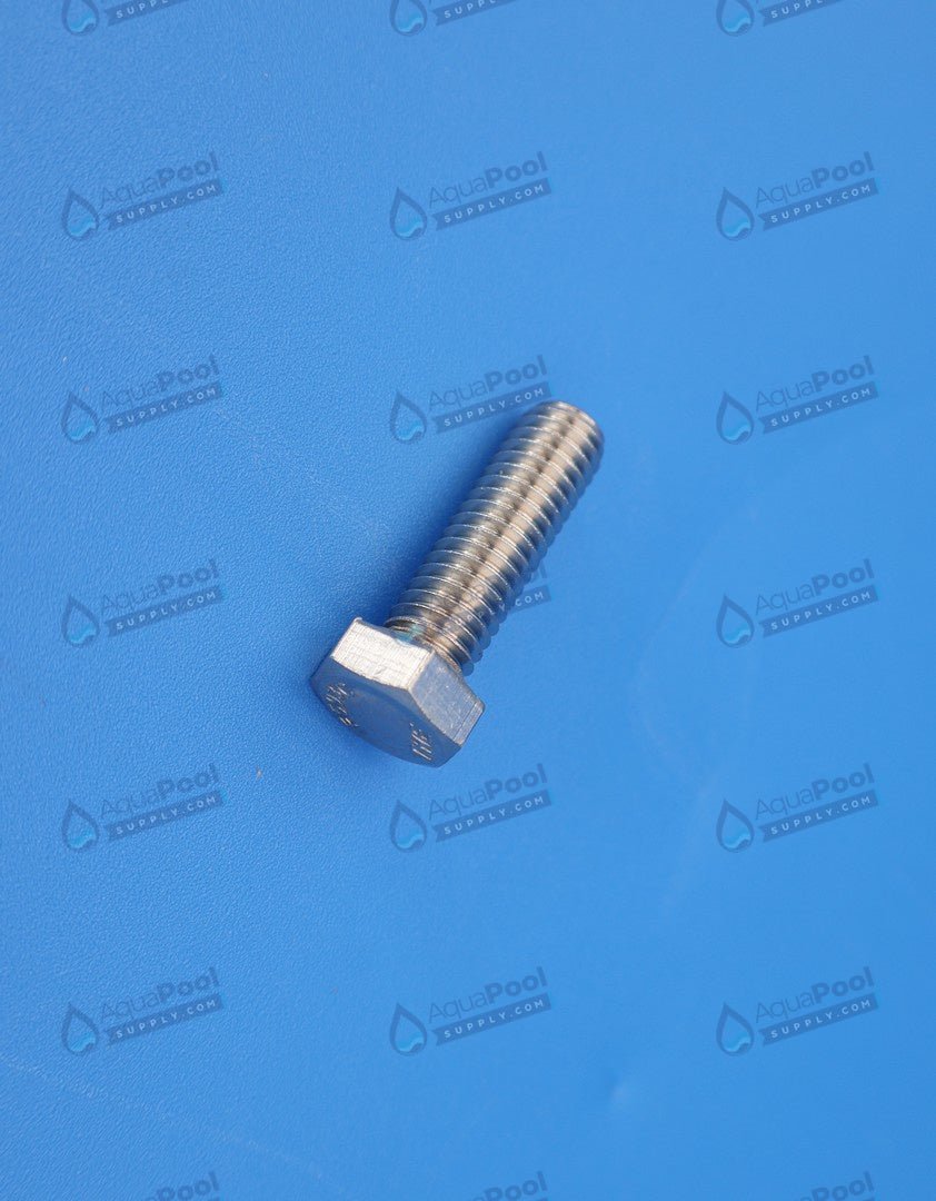 Pentair Whisperflo and Intelliflo Stainless Steel Hex Cap Bolt Replacement 070430 - Pump Parts - img-2