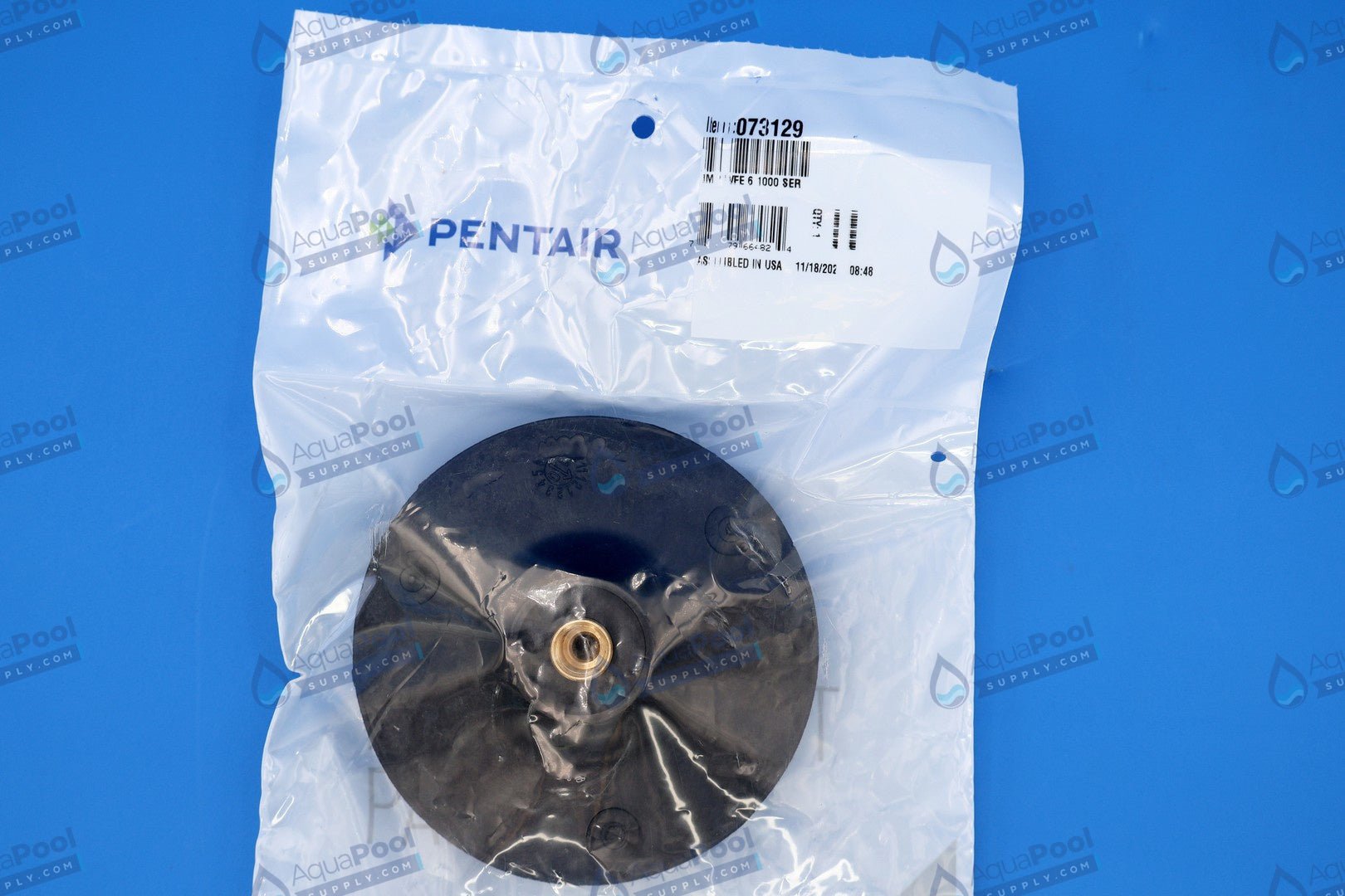 Pentair WhisperFlo® Impeller 1.5HP 073129 - Pool Pump Parts