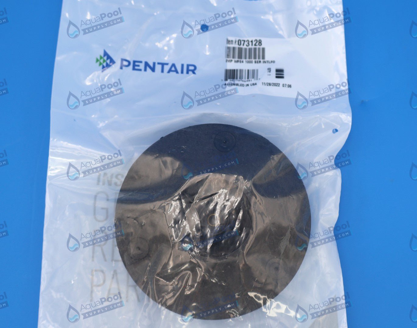 Pentair WhisperFlo® Impeller 1HP 073128 - Pool Pump Parts