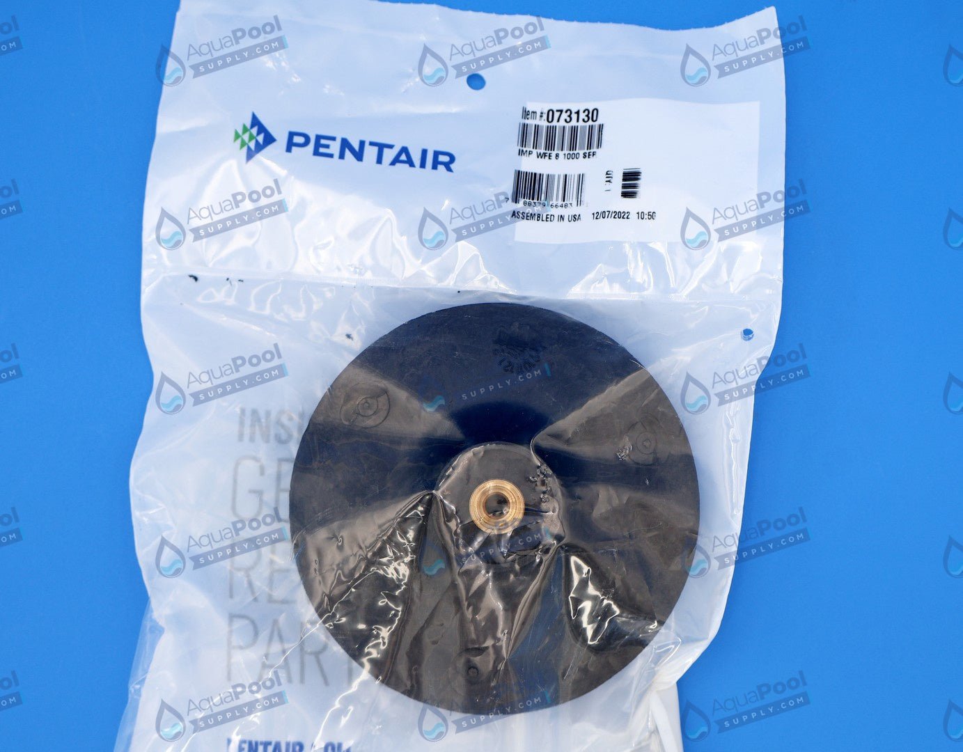 Pentair WhisperFlo® Impeller 2HP 073130 - Pool Pump Parts