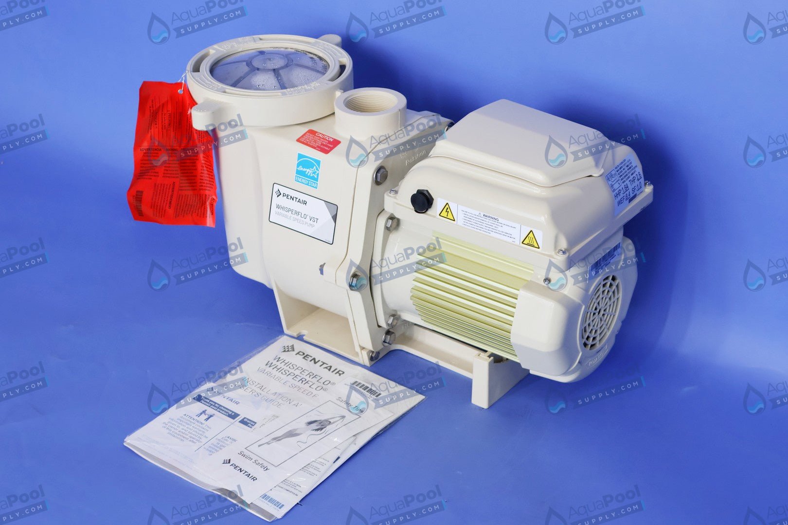 Pentair WhisperFlo® VST Variable Speed Pump EC-011533 - Variable Speed Pumps