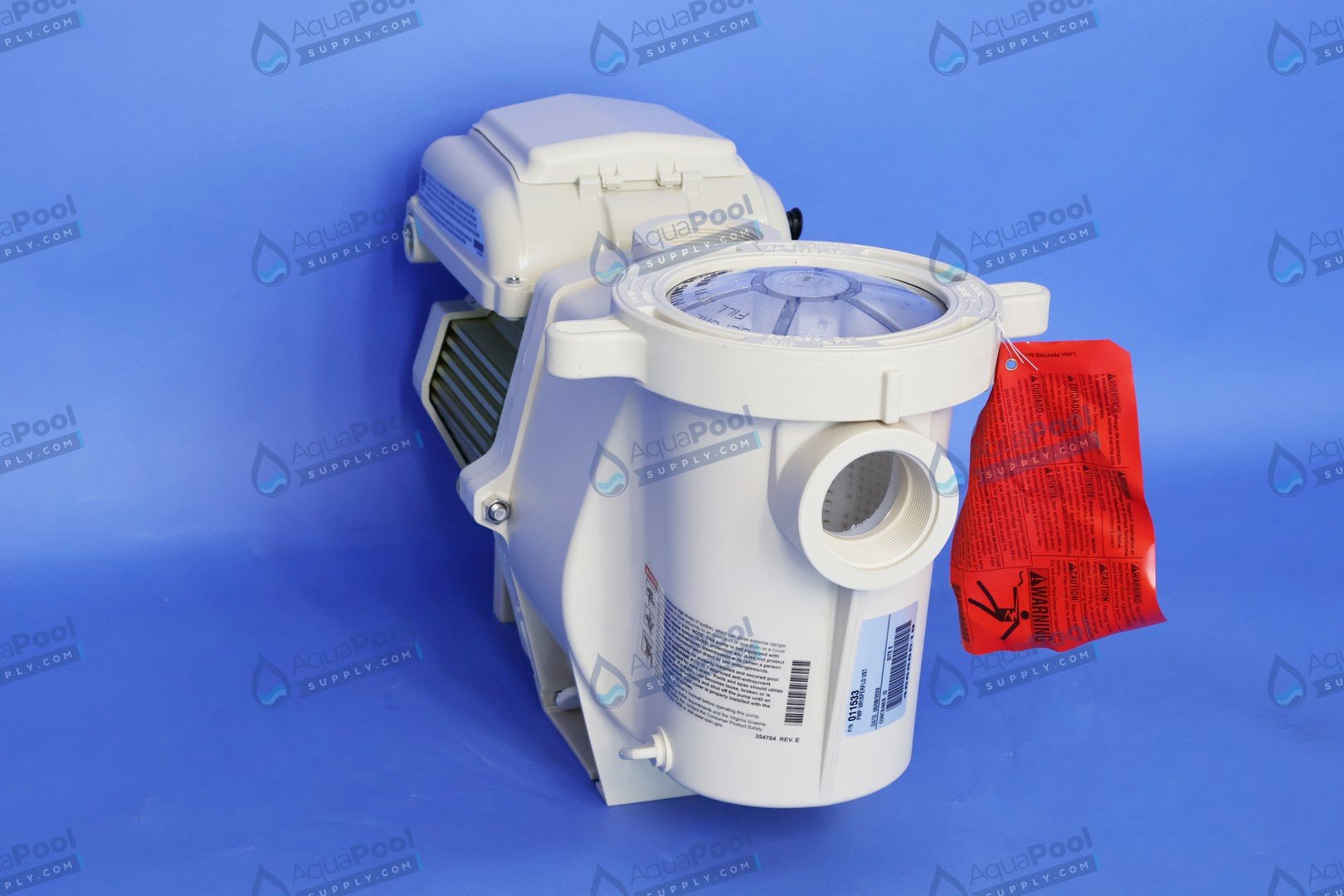 Pentair WhisperFlo® VST Variable Speed Pump EC-011533 - Variable Speed Pumps