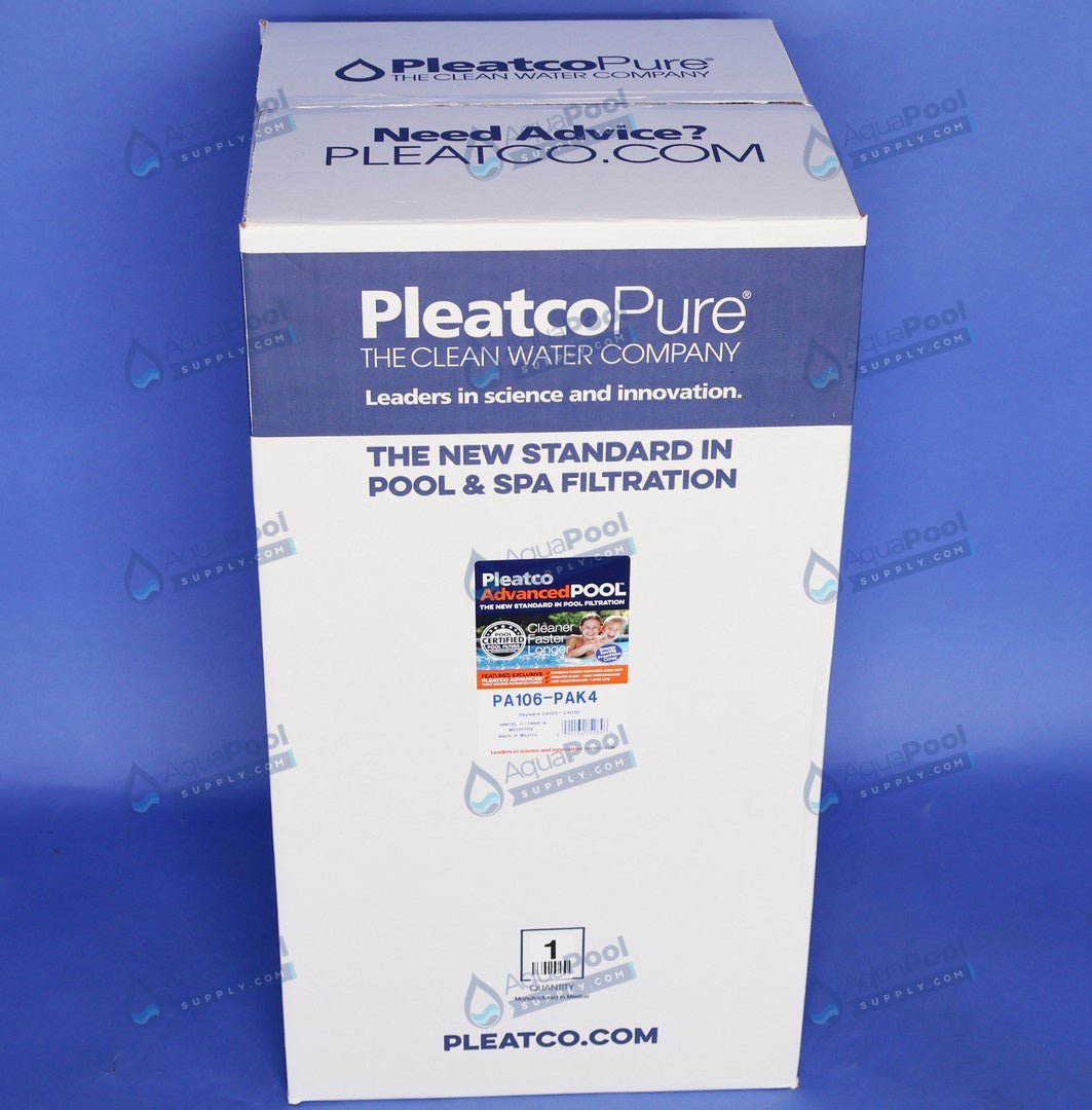 Pleatco Filtration PA106-PAK4 Pool Filter Cartridge Replacement for Unicel C-7488-4, Filbur FC-6430 - Pool Filter Parts img-4