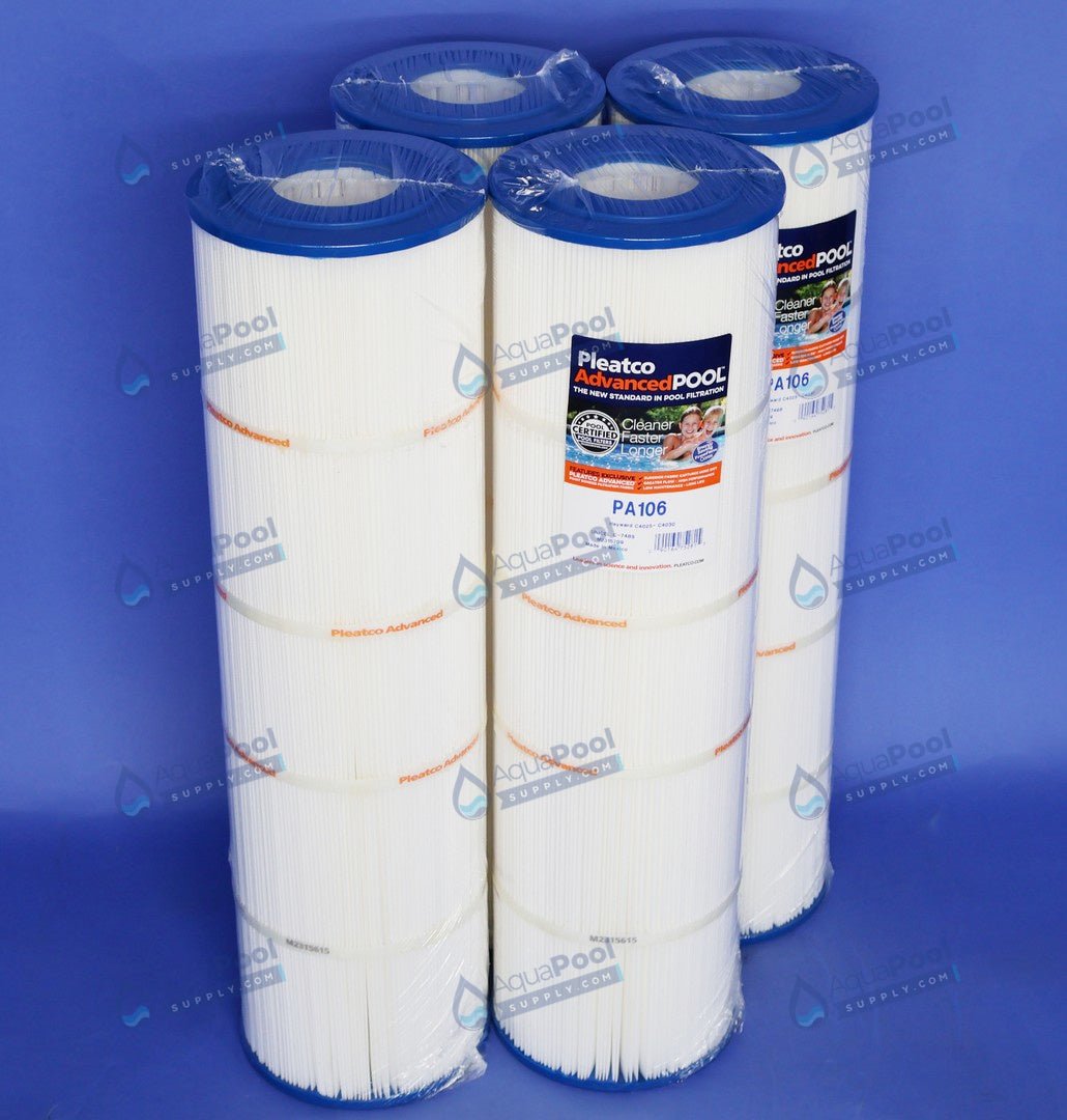 Pleatco Filtration PA106-PAK4 Pool Filter Cartridge Replacement for Unicel C-7488-4, Filbur FC-6430 - Pool Filter Parts - img-3