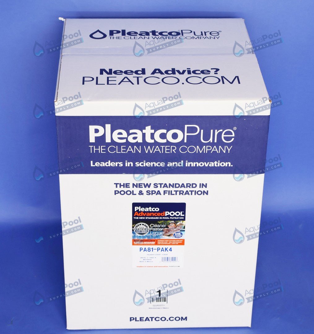 Pleatco Filtration PA81-PAK4 Pool Filter Cartridge Replacement for Unicel C-7483-4, Filbur FC-6425 - Pool Filter Parts img-4