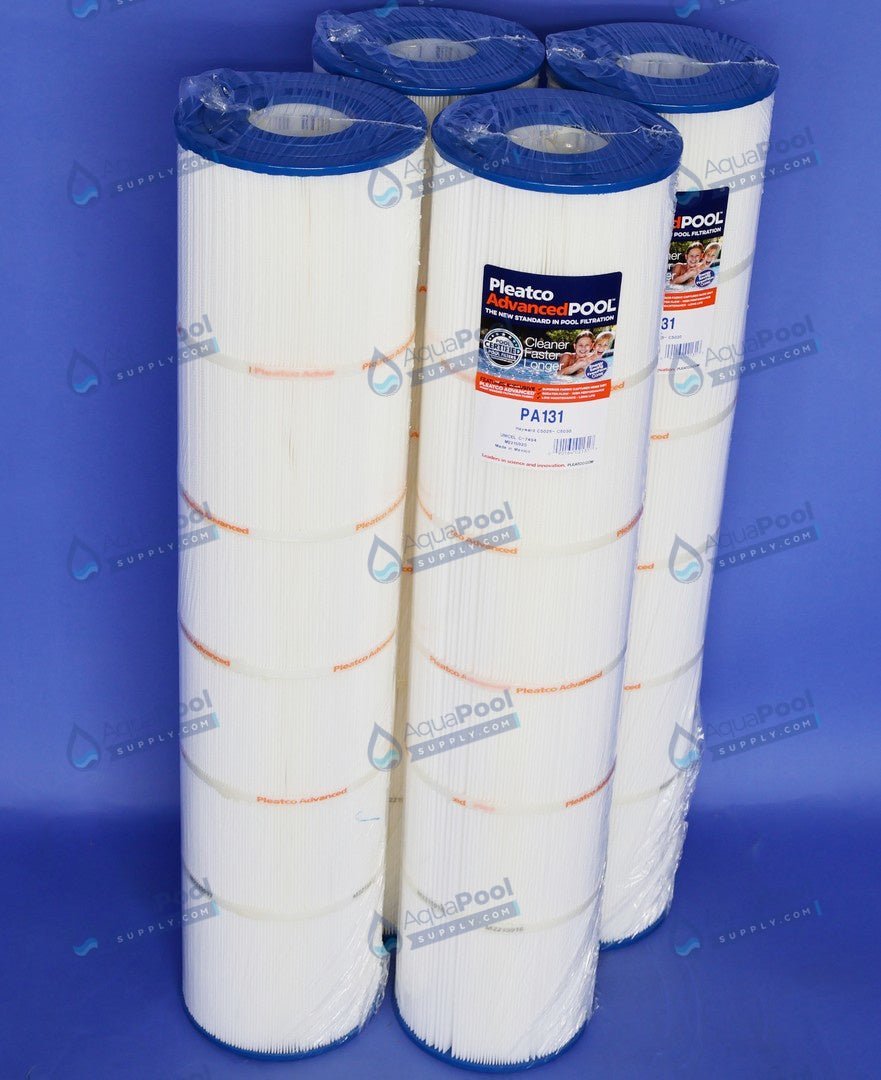 Pleatco PA131-PAK4-EC Replacement Cartridge for Hayward SwimClear C-5025, Pack of 4 Cartridges - Pool Filter Parts - img-3