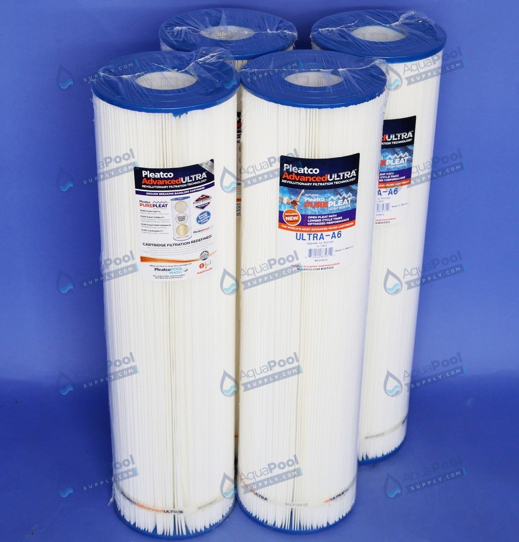 Pleatco PCC105-PAK4-EC Replacement Cartridge for Pentair Clean and Clear Plus 420, Pack of 4 Cartridges - Pool Filter Parts - img-3