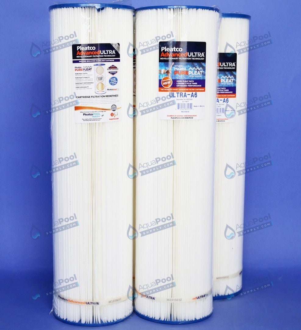 Pleatco PCC105-PAK4-EC Replacement Cartridge for Pentair Clean and Clear Plus 420, Pack of 4 Cartridges - Pool Filter Parts - img-1