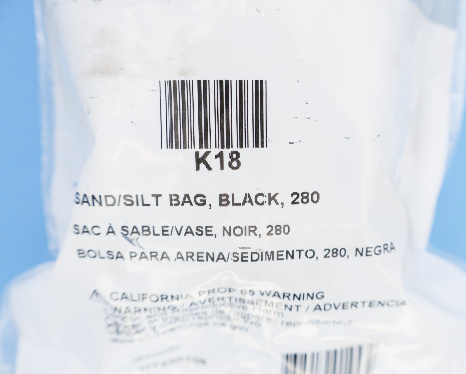 Polaris Black Sand & Silt Bag for 280/360 and 3900 Sport Cleaners K18 - Cleaner Parts - img-8