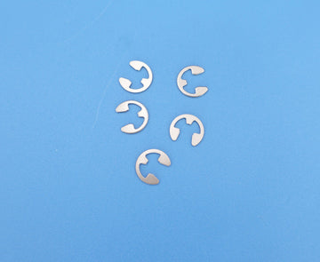 Polaris Vac-Sweep Stainless Steel E-Clip 5-Pack 9-100-5107 - Cleaner Parts - img-1