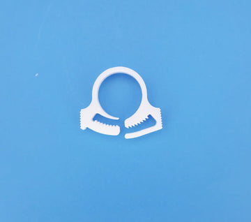 Polaris Vac-Sweep White Hose Clamp B15 - Cleaner Parts - img-1