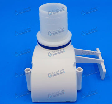 Poolvergnuegen White Turbine Cover - Upper Body Assembly 896584000-068 - img-1