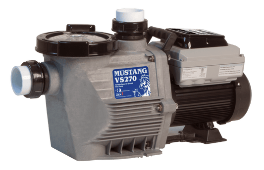 Waterway Mustang 2.7HP Variable Speed Pump 240V MS-270 - Variable Speed Pumps - img-1